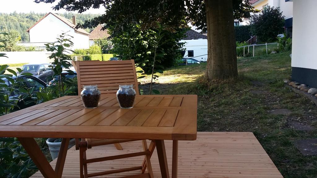 Gaestewohnungen Enztal Birkenfeld  Ruang foto