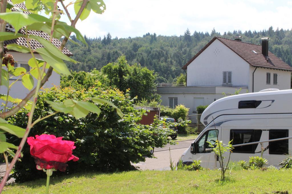 Gaestewohnungen Enztal Birkenfeld  Bagian luar foto